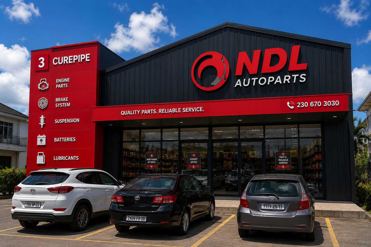 NDL Curepipe