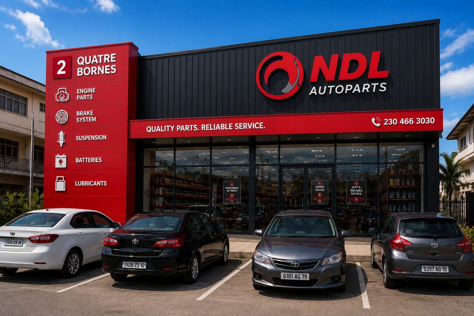 NDL Quatre Bornes