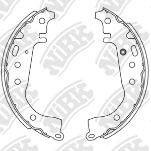 Brake Shoe - Toyota Premio NZT240