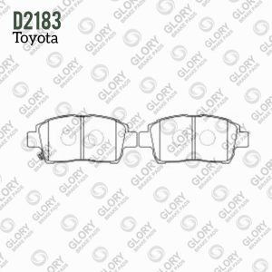 Brake Pad - Toyota Premio NZT240