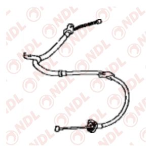 Hand Brake Cable - Toyota Premio NZT240