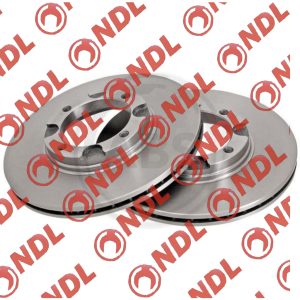 Brake Disc Front - Hyundai Accent 1999-2006