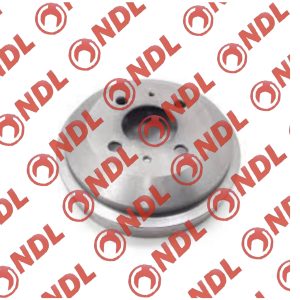 Brake Drum 1 (Rear)  - Hyundai Accent 1999-2006
