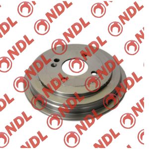 Brake Drum 2 (Rear)  - Hyundai Accent 1999-2006