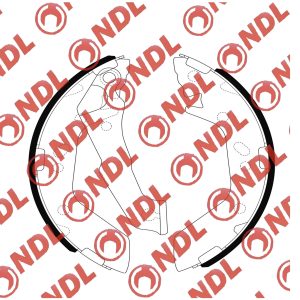 Brake Shoe 1 (Rear) - Hyundai Accent 1999-2006