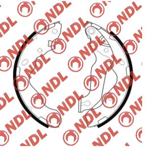 Brake Shoe 2 (Rear)  - Hyundai Accent 1999-2006