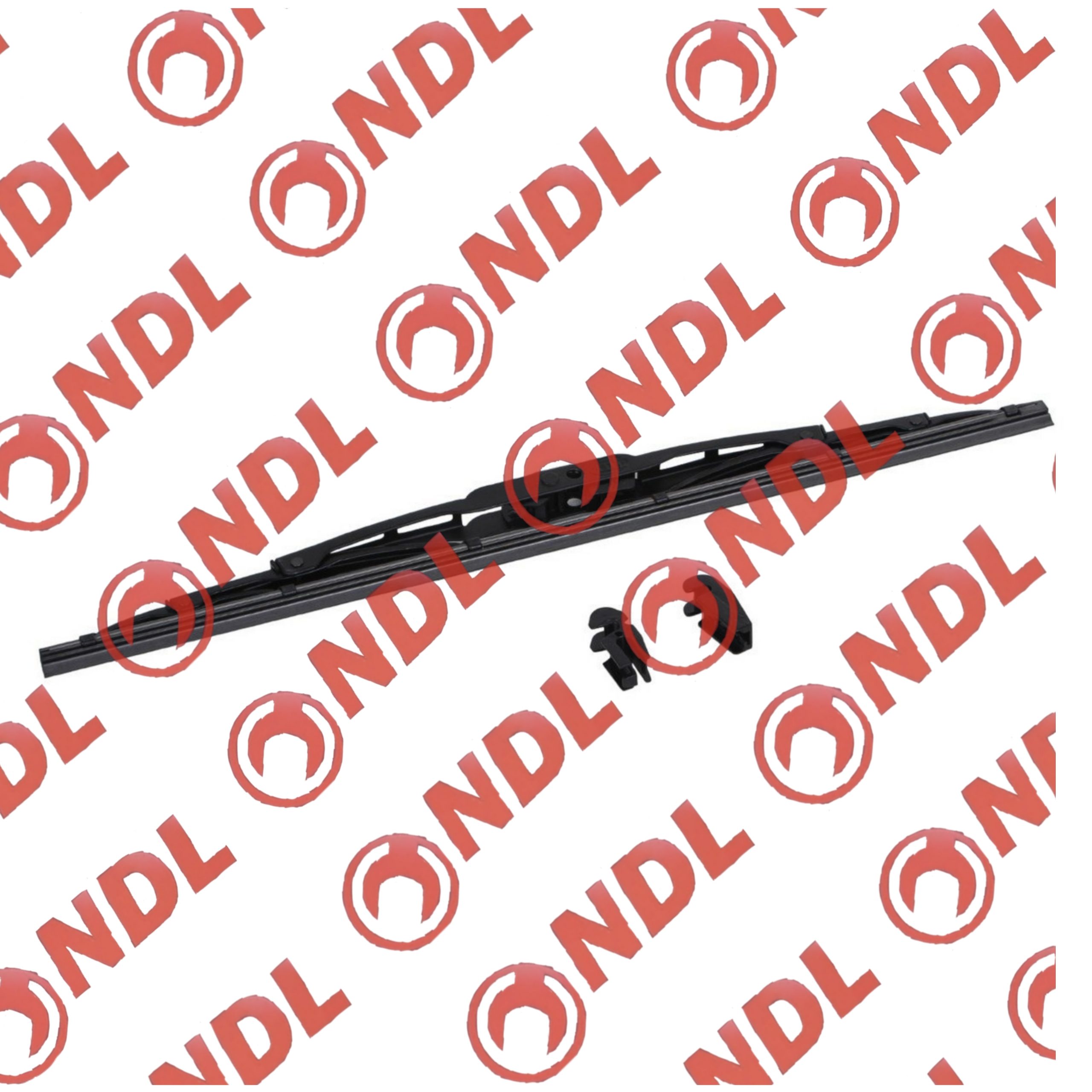 Wiper Blade (Passenger) - Hyundai Accent 1999-2006