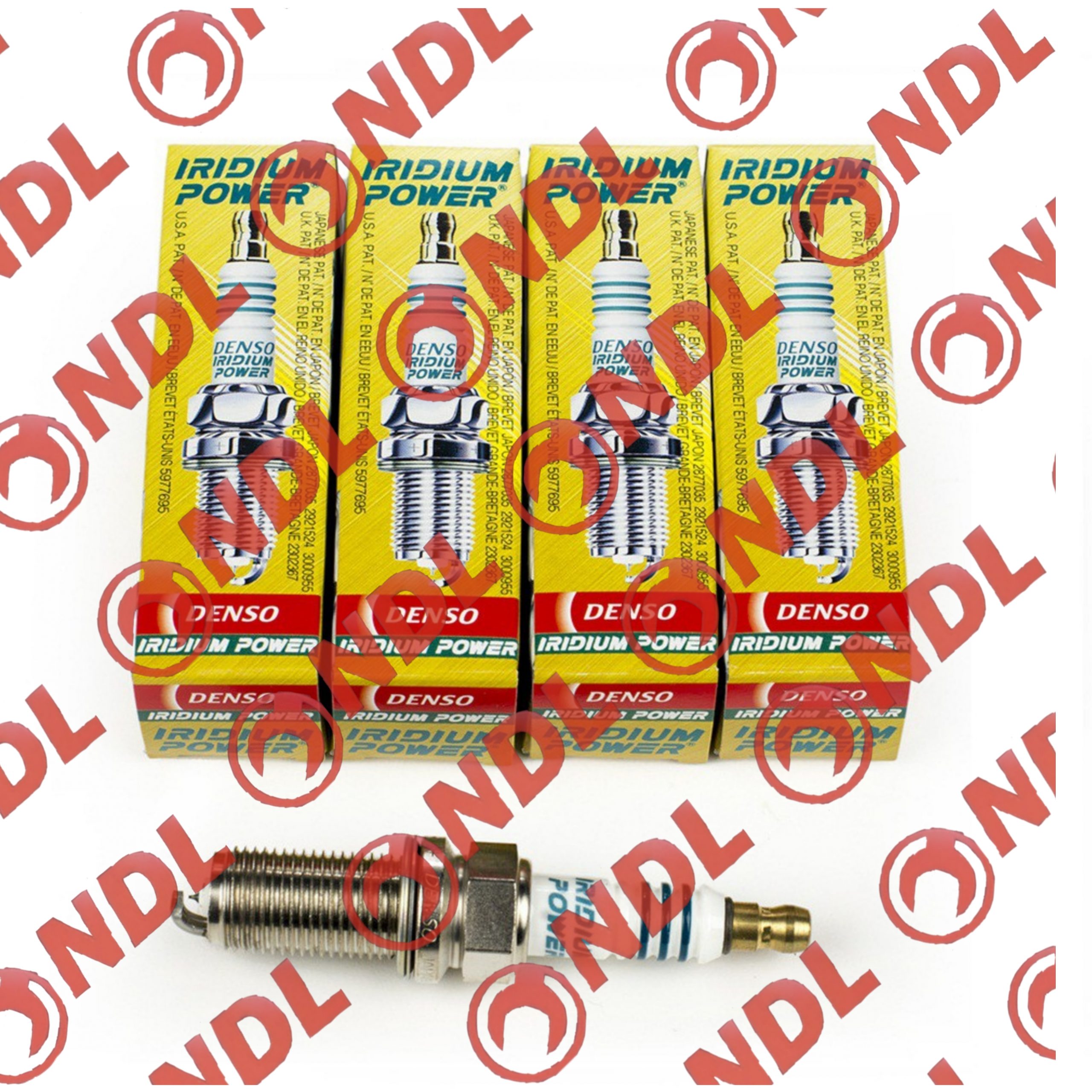 Spark Plug (IRRIDIUM) - Hyundai Accent 1999-2006