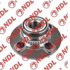 Hub Bearing Rear - Hyundai Accent 1996-2006