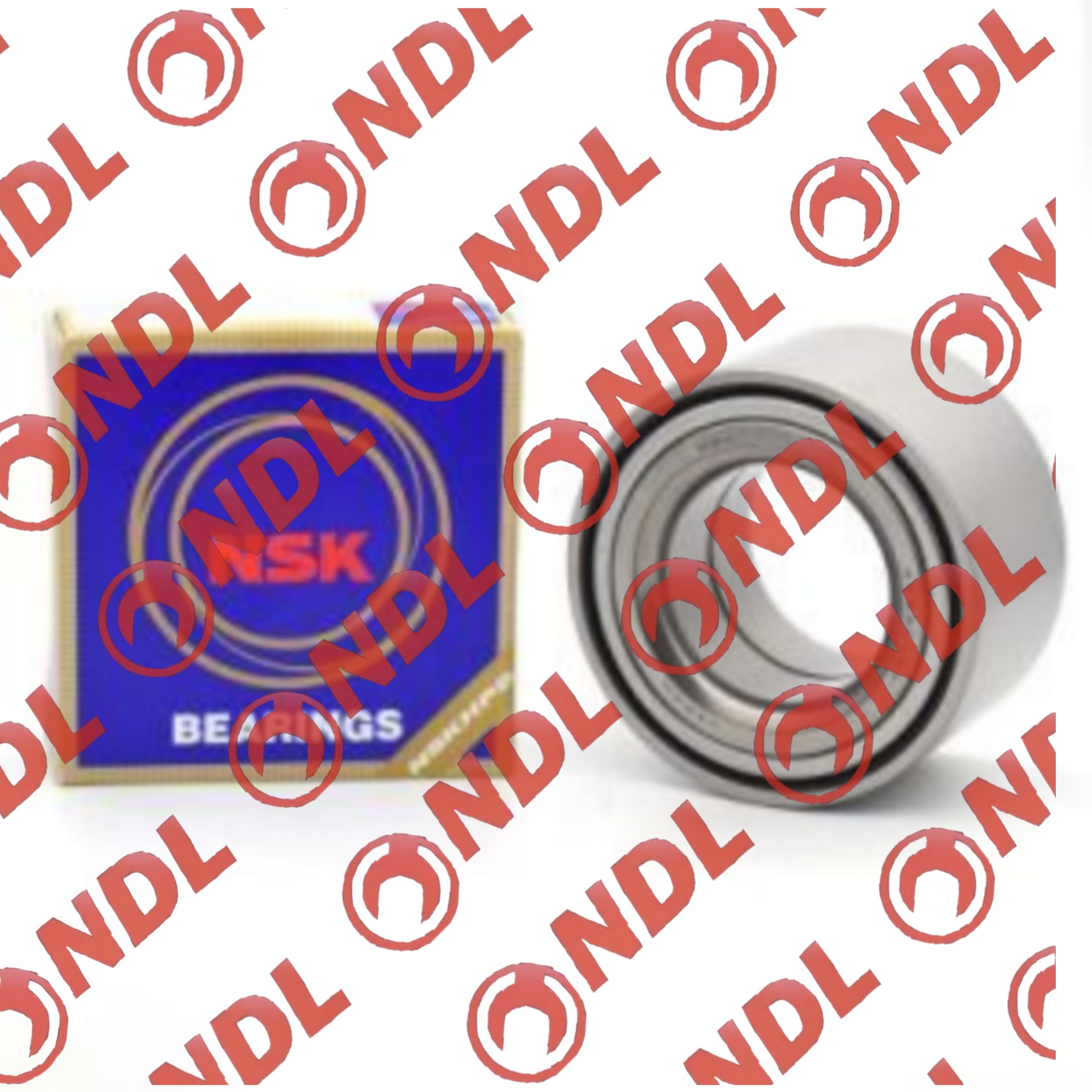 Wheel Bearing Front - Hyundai Accent 1996-2006
