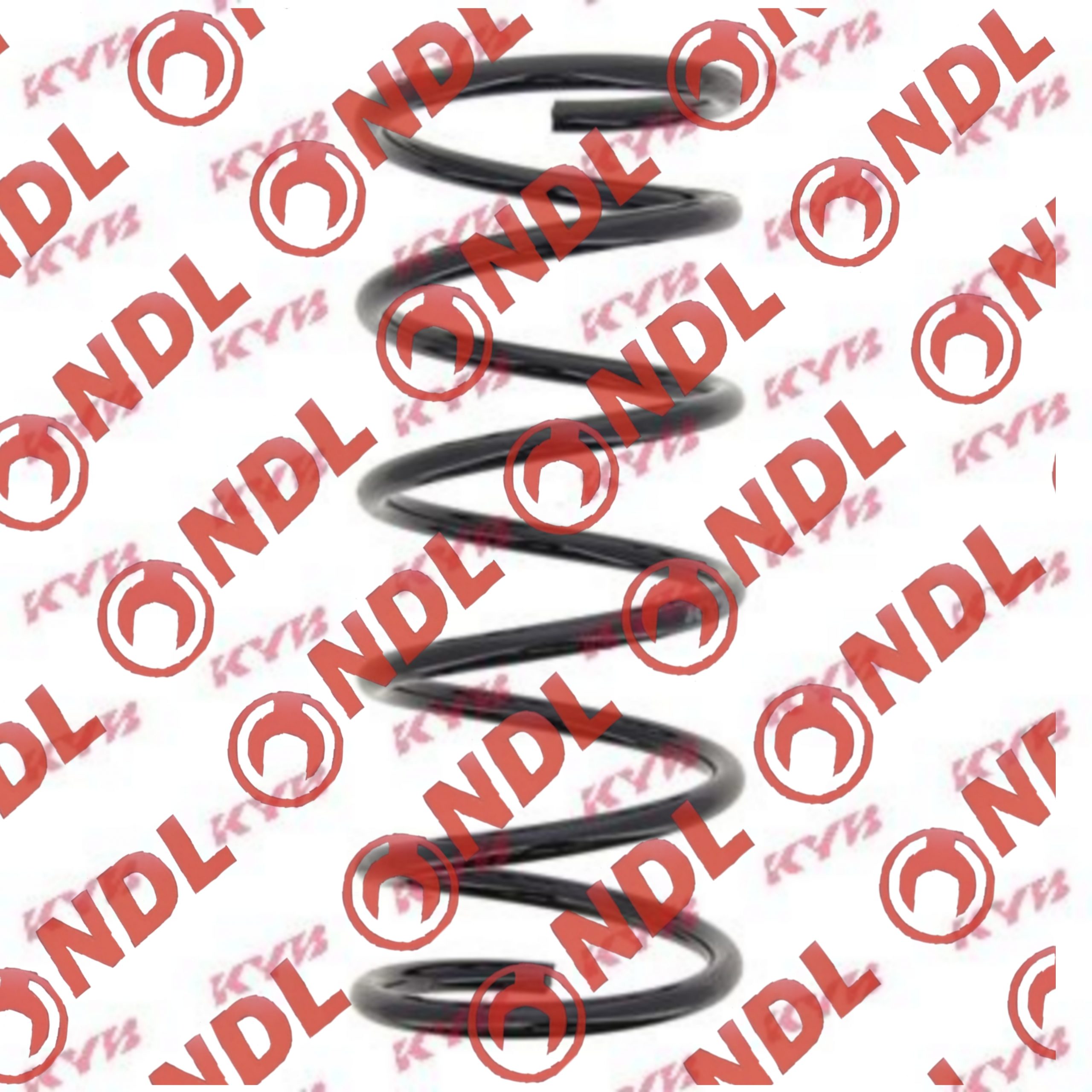 Coil Spring Front - Hyundai Accent 1996-2006