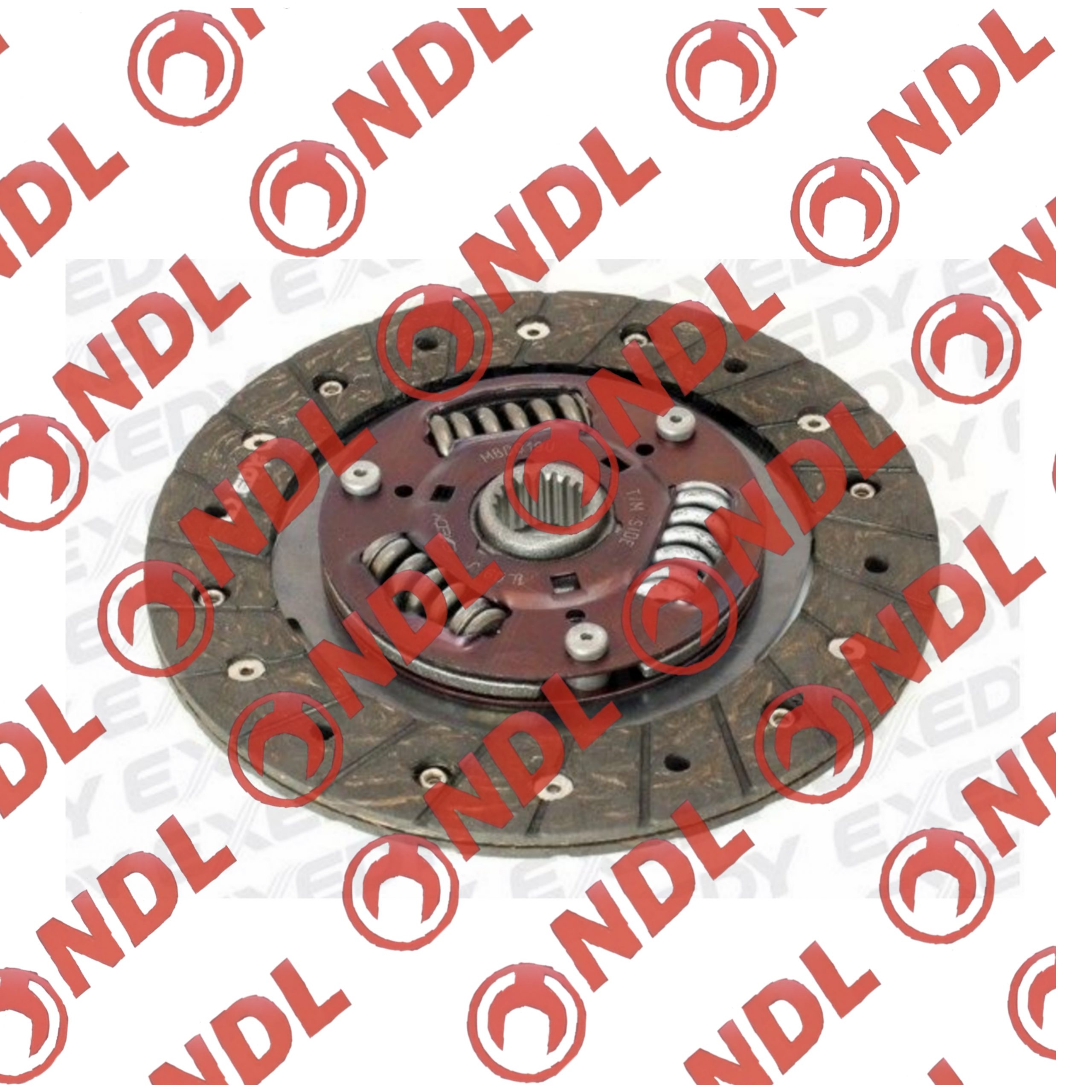 Clutch Disc (Exedy) - Hyundai Accent 1999-2006