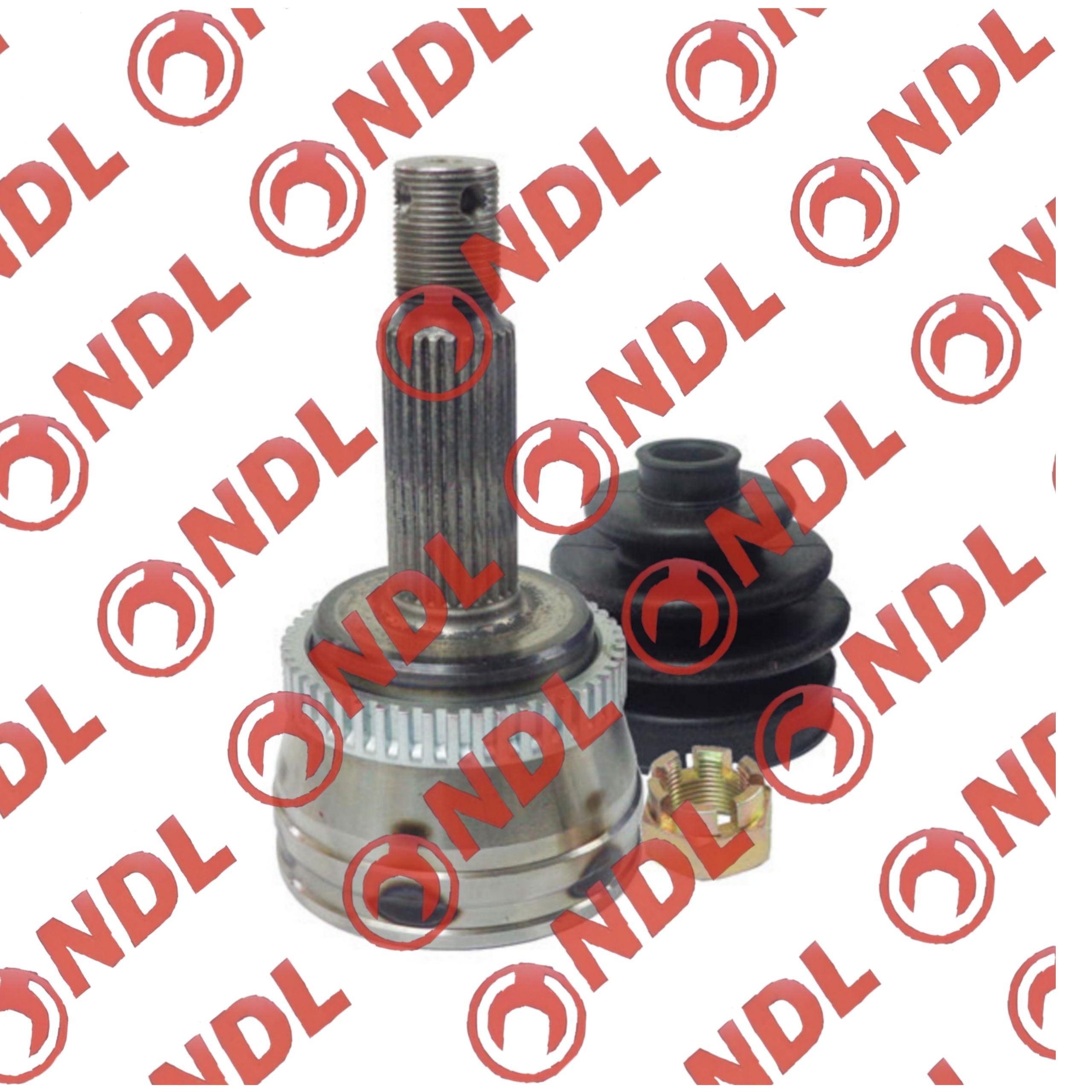 C.V Joint - Hyundai Accent 1999-2006