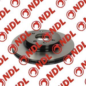 Brake Disc Front - Hyundai Accent 2006-2011