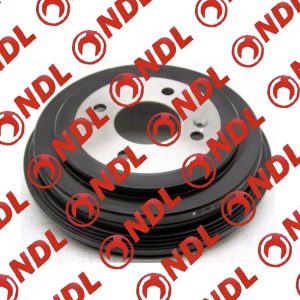 Brake Drum Rear - Hyundai Accent 2006-2011