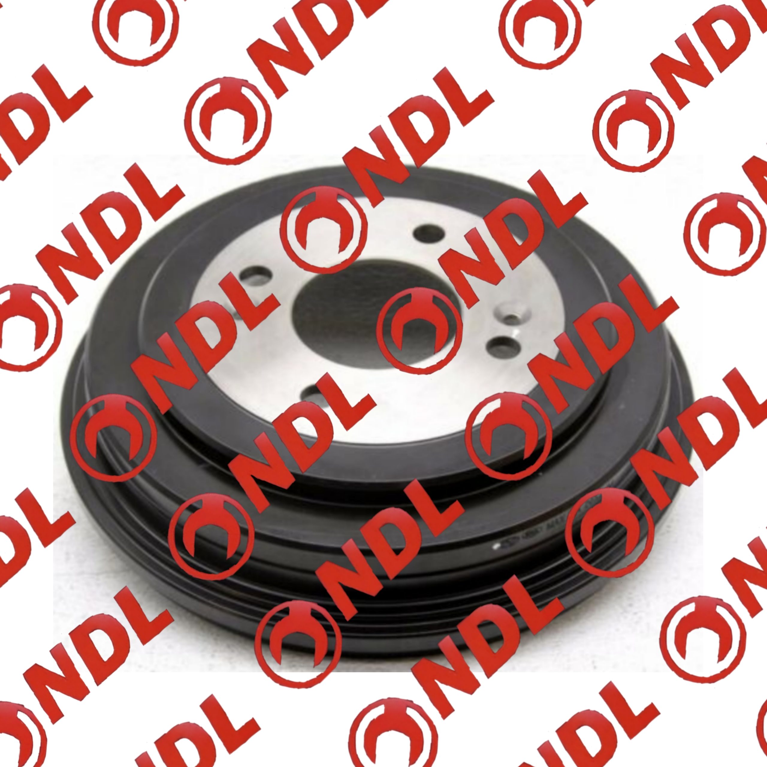Brake Drum Rear - Hyundai Accent 2006-2011