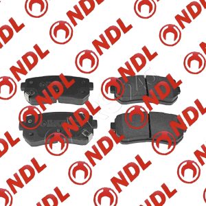Brake Pad Rear - Hyundai Accent 2006-2011
