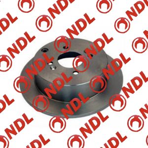 Brake Disc Rear - Hyundai Accent 2006-2011