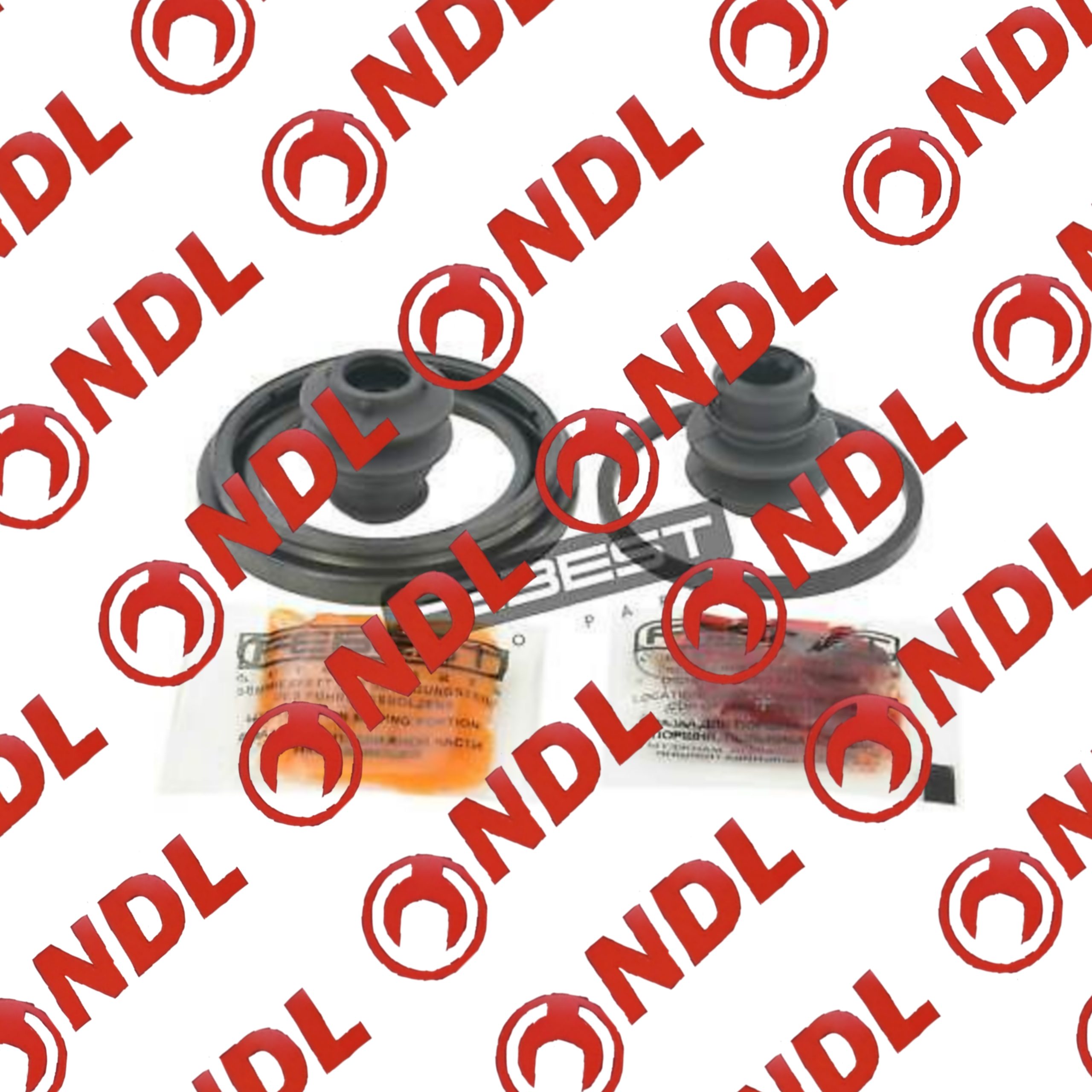 Brake Caliper Kit (Front) - Hyundai Accent 2006-2011