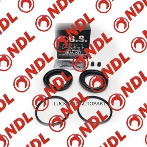 Brake Caliper Kit (Rear) - Hyundai Accent 2006-2011