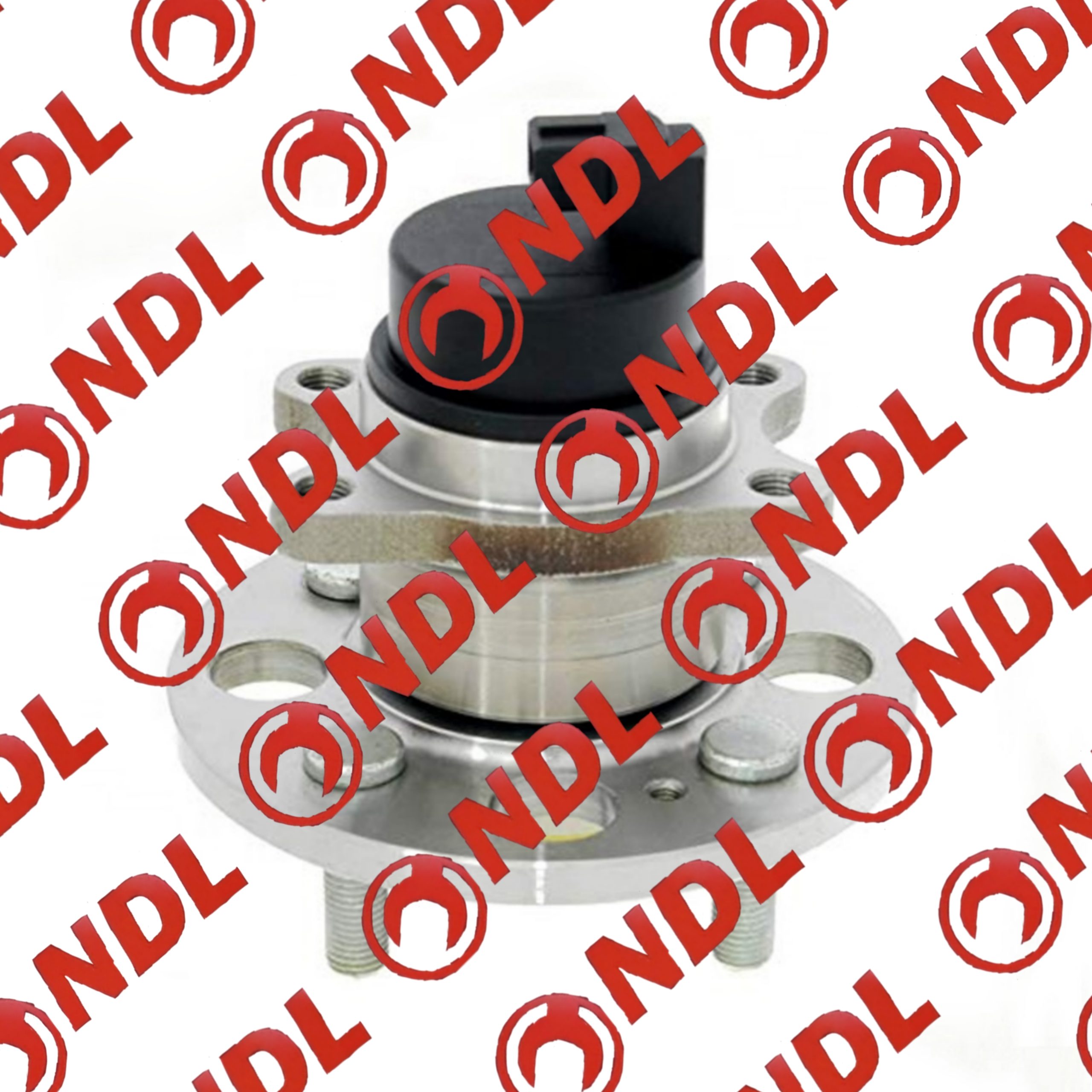 Wheel Hub Bearing (ABS) - Hyundai Accent 2006-2011