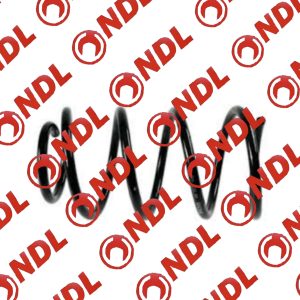 Coil Spring Front -  Hyundai Accent 2006-2011