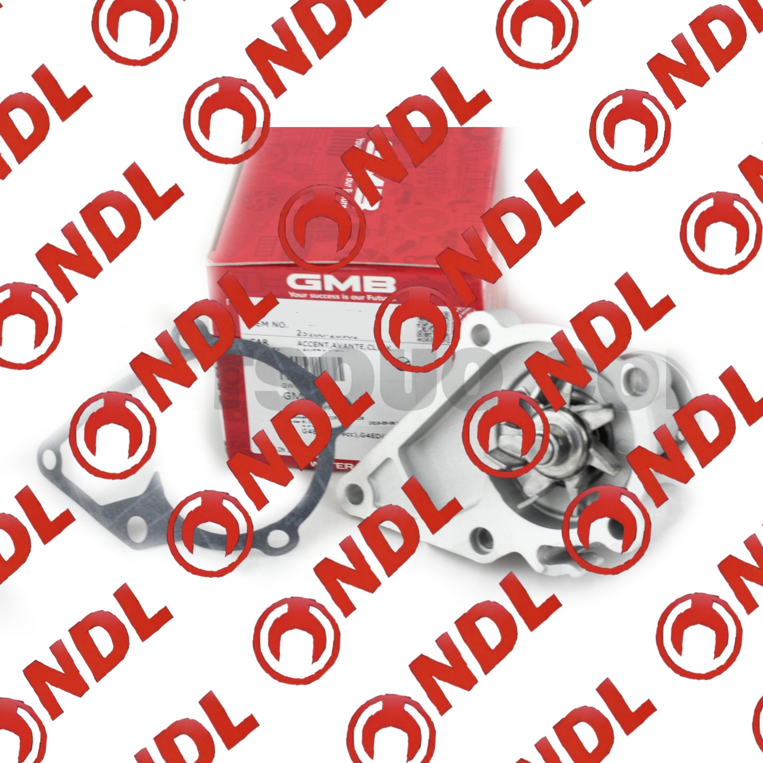 Water Pump (GMB) - Hyundai Accent 2006-2011