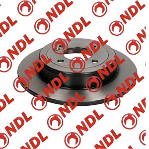 Brake Disc Rear - Hyundai Accent 2014-2020