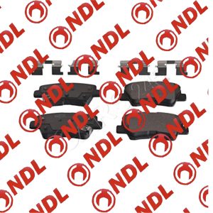 Brake Pad Rear - Hyundai Accent 2014-2020