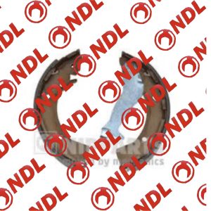 Brake Shoes Rear - Hyundai Accent 2014-2020