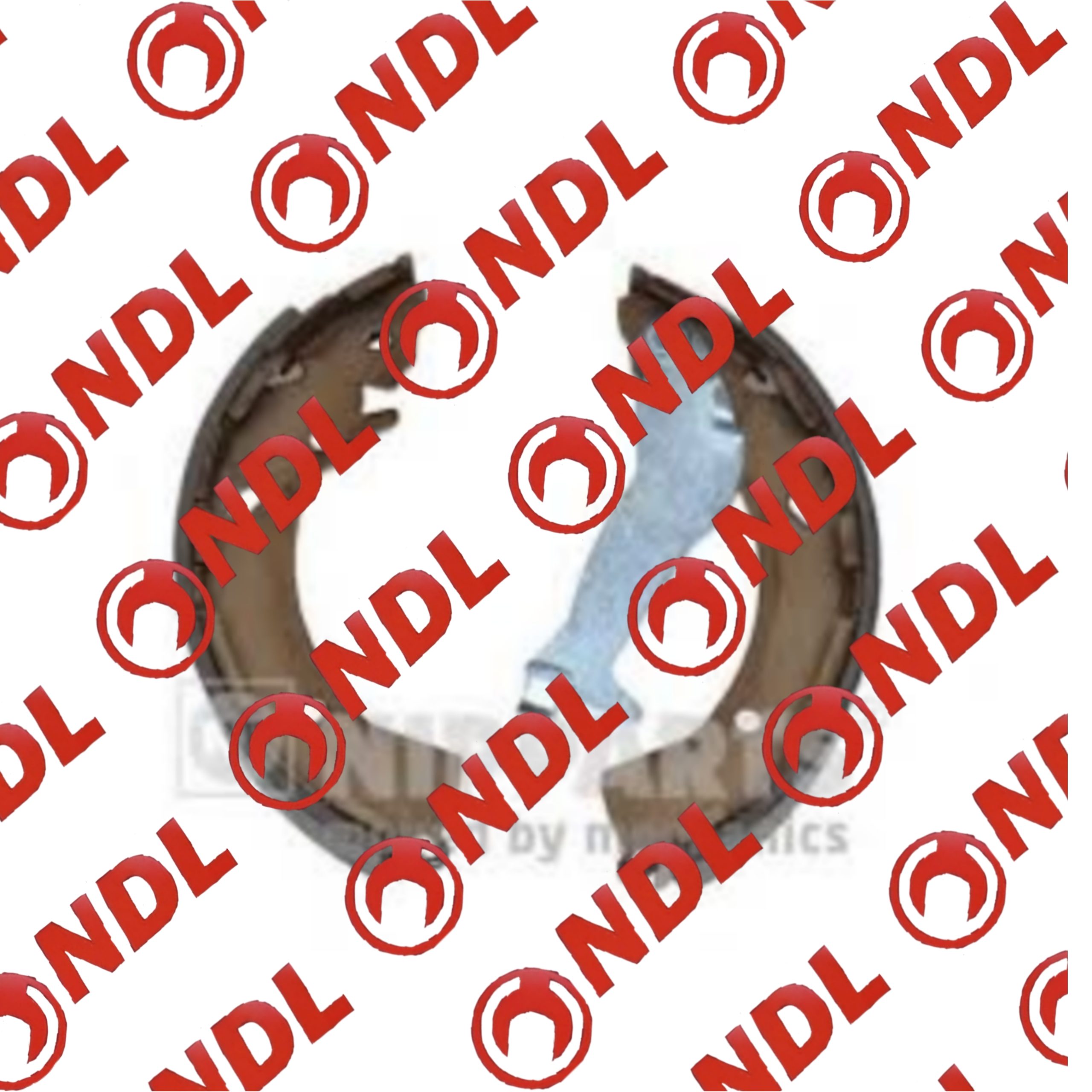 Brake Shoes Rear - Hyundai Accent 2011-2014