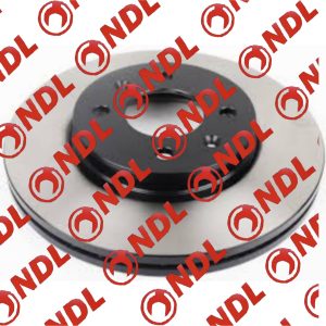 Brake Disc Front - Hyundai Accent 2014-2020