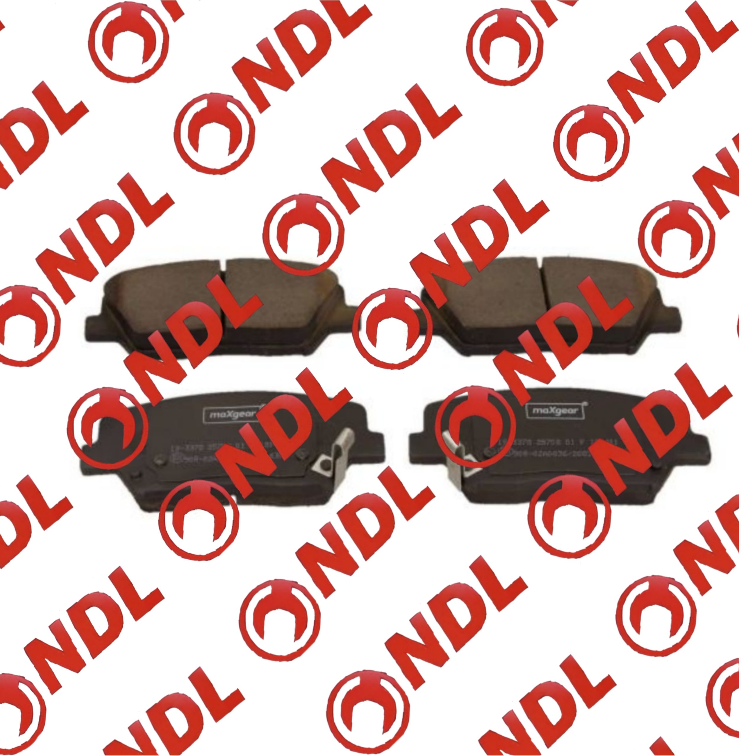 Brake Pad Front - Hyundai Accent 2014-2020