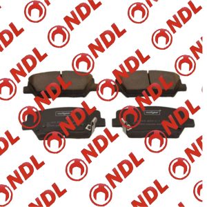Brake Pad Front - Hyundai Accent 2011-2014