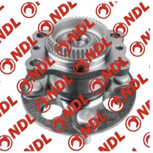 Wheel Hub Bearing Rear - Hyundai Accent 2014-2020