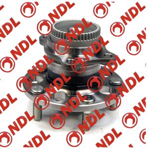 Wheel Hub Bearing Rear - Hyundai Accent 2011-2014