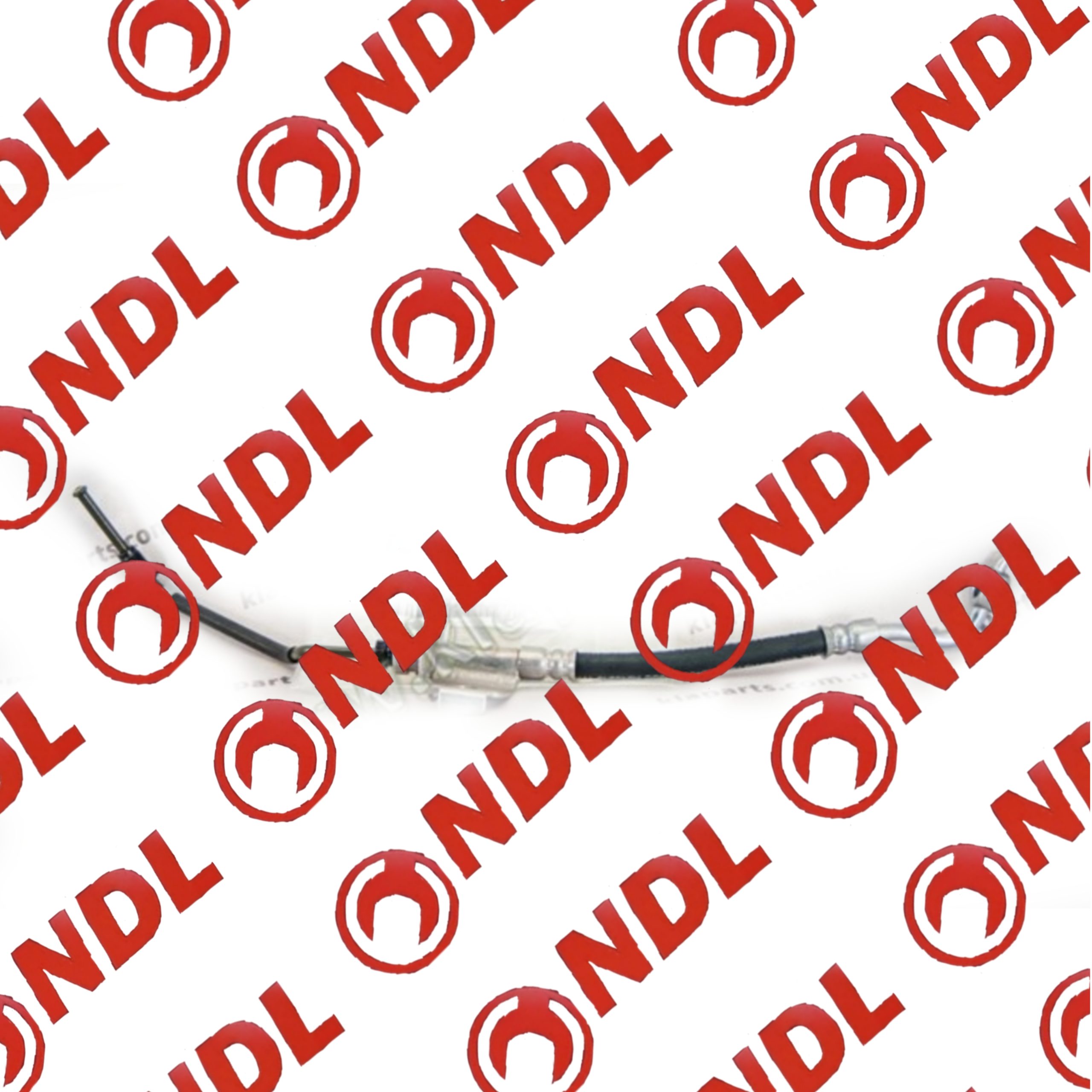 Brake Hose Rear Left - Hyundai Accent 2014-2020