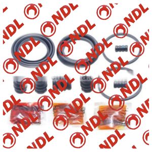 Caliper Repair Kit Front - Hyundai Accent 2018-ON