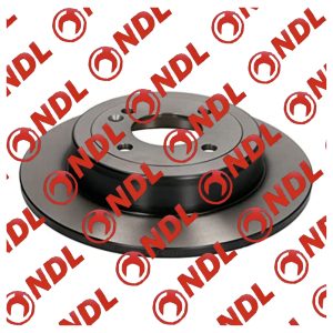 Brake Disc Rear - Hyundai Accent 2018-ON