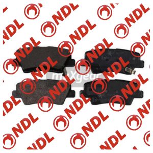 Brake Pad Rear - Hyundai Accent 2018-ON