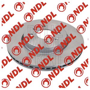 Brake Disc Front (2)  - Hyundai Accent 2018-ON