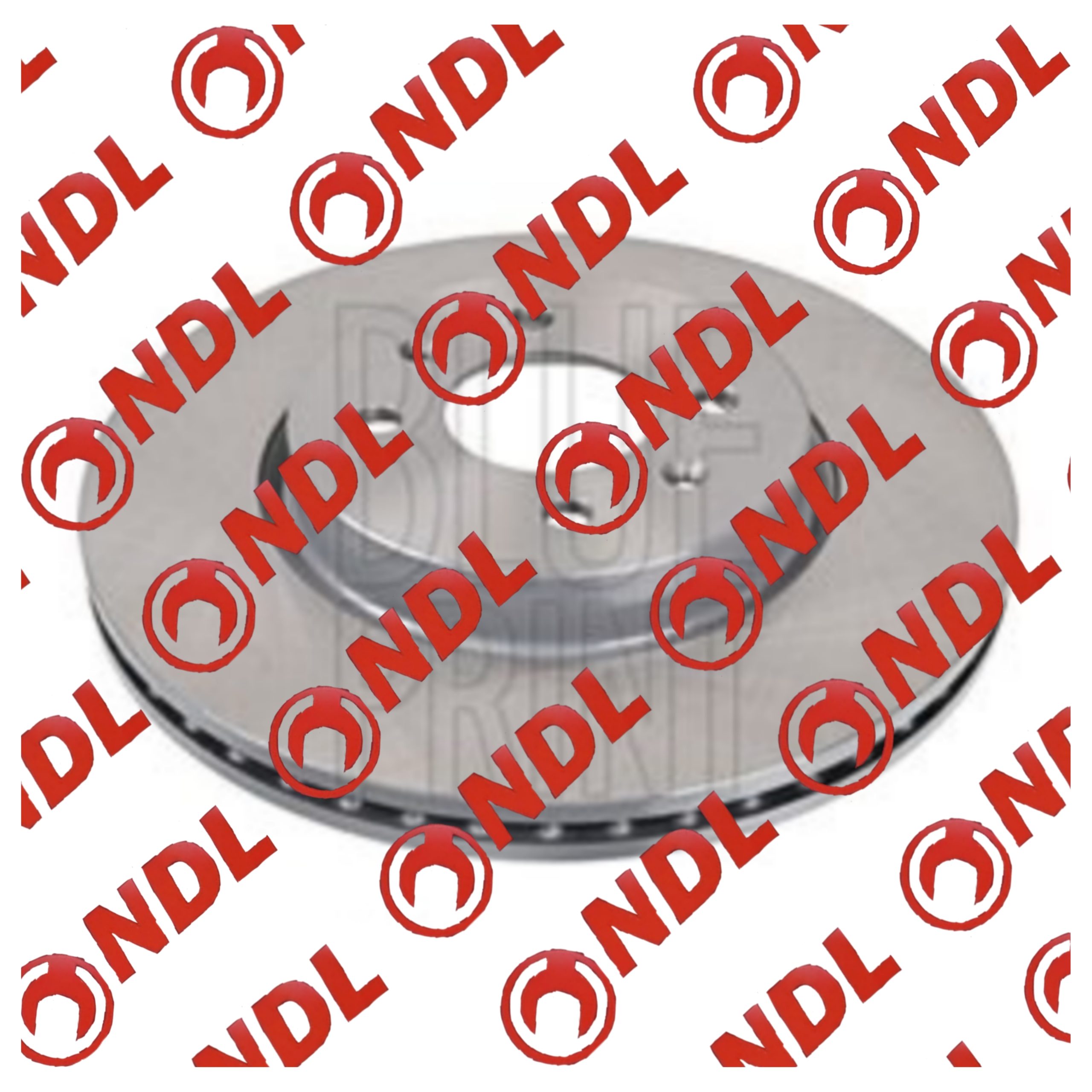 Brake Disc Front (2) - Hyundai Accent 2018-ON