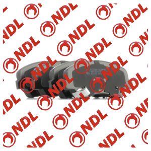 Brake Pad Front (2) - Hyundai Accent 2018-ON