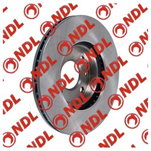 Brake Disc Front (1) - Hyundai Accent 2018-ON