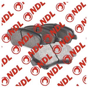 Brake Pad Front (1) - Hyundai Accent 2018-ON
