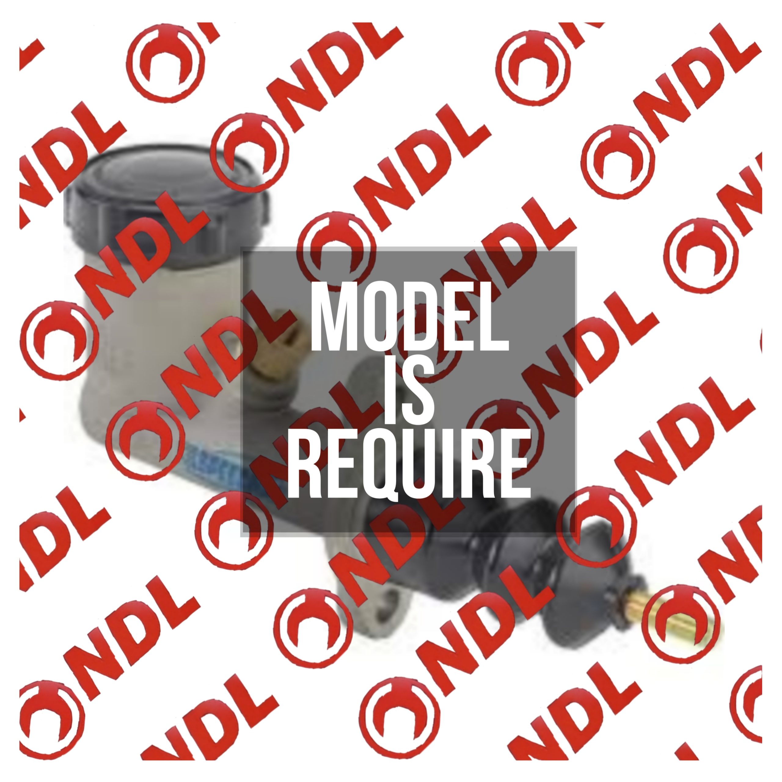 Clutch Master Cylinder Hyundai Accent 2018ON NDL Autoparts Ltd