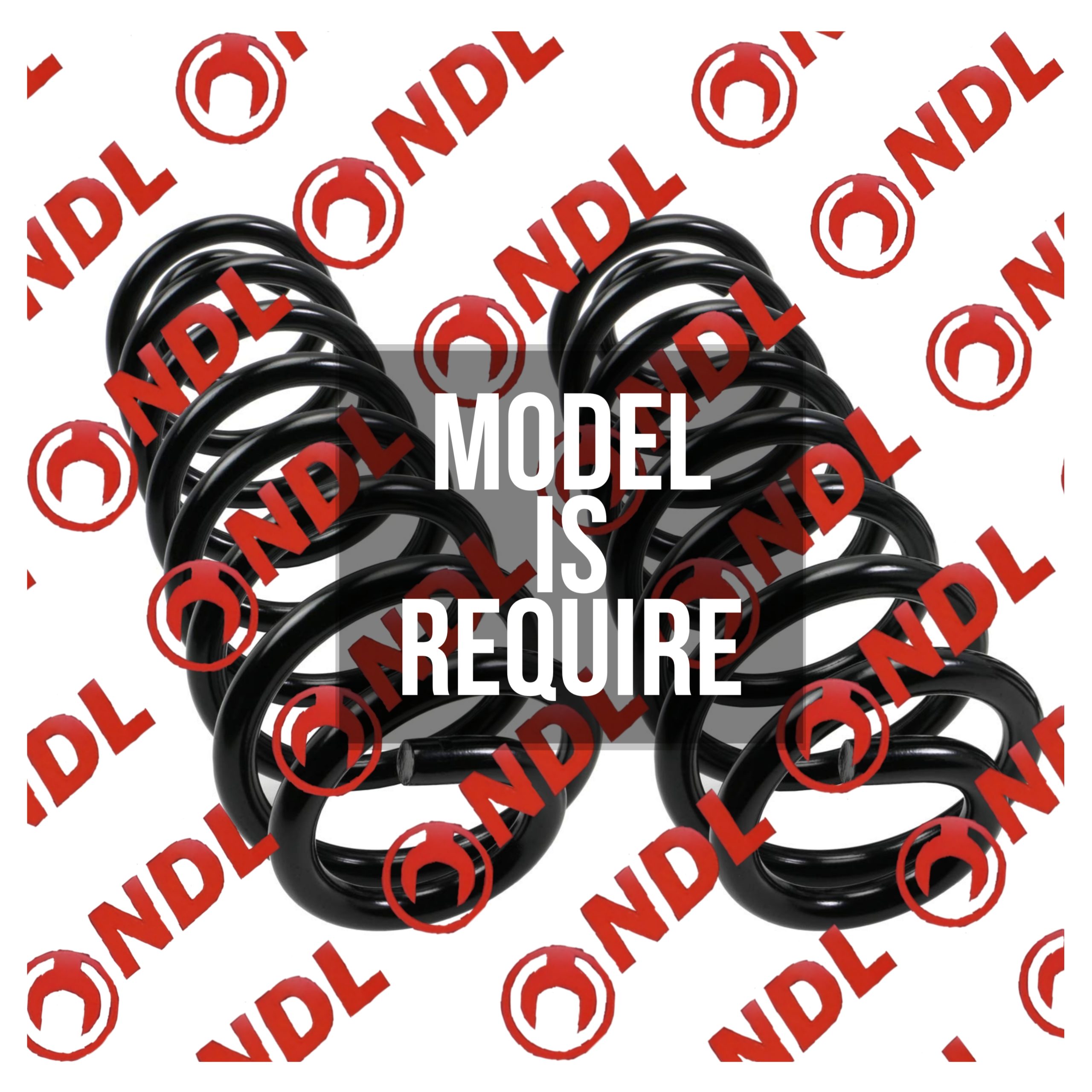 Coil Spring Rear - Hyundai Accent 2018-ON