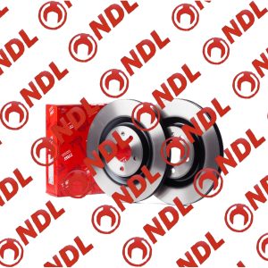 Brake Disc Front (234mm) - Hyundai Atos 1996-2008
