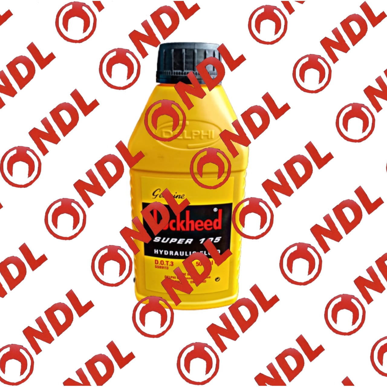 Brake Fluid (500ML) - Hyundai Atos 1997-2008