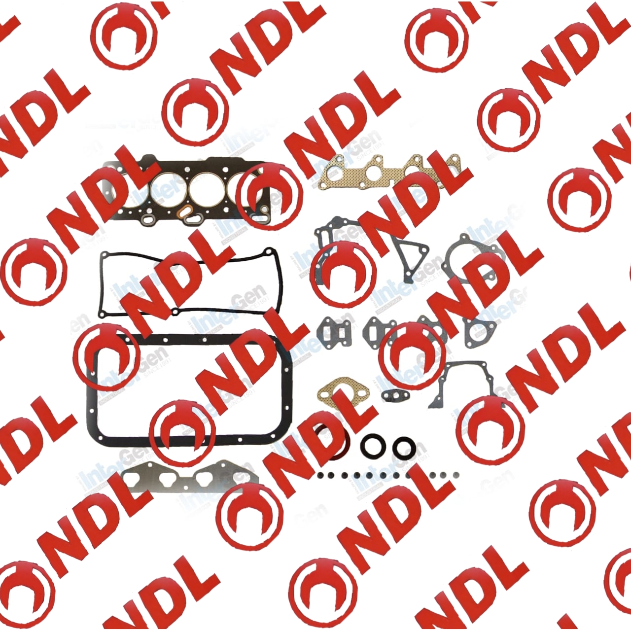Gasket Full Set (Mod 2) - Hyundai Atos 1996-2008